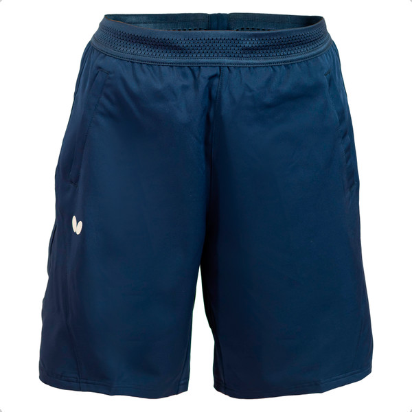 Force Shorts: Navy, Front